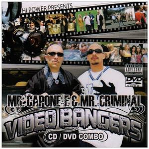 Диск CD Videobangers - Mr. Capone-E, Mr. Criminal