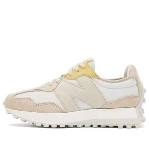 Кроссовки зверь х 327 New Balance, бежевый