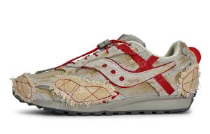 Saucony Кроссовки 80 Casual Unisex низкие Gray/Red/Brown