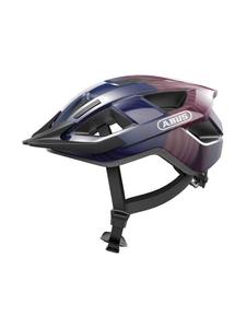 ABUS Велосипедный шлем Aduro 3.0 в фиолетовых волнах