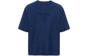 PRADA Мужская футболка, цвет Blue