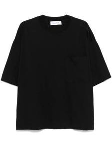 Футболка с большим карманом Études Studio, черный