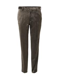 Костюмные брюки Jack & Jones Premium Slim fit Pleated Pants, темно-зеленый