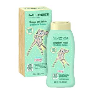 Био ультрамягкий шампунь для волос Naturaverde, 200 мл