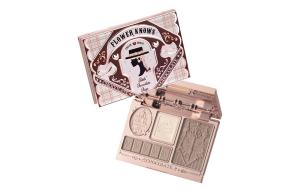 Палетка для контуринга FlowerKnows Chocolate Contouring Disc Highlighters Retouch The Contour 16g Flower Knows