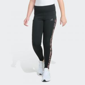 Леггинсы Adidas Detached Waistband Cell Phone Pocket 3-Stripe Legging, черный