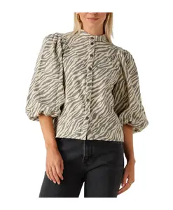 Рубашка Оленны Minus, мультиколор