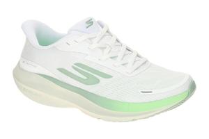 Кроссовки Skechers Aero Pulse белые, спортивные, слипоны