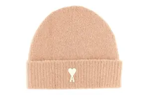 Вязаная шапка Ami De Coeur цвета cloudy AMIPARIS