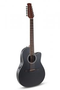 Акустическая гитара Ovation AB2412-5S Applause Standard Lyrachord Mid-Depth Cutaway 12-String Acoustic-Electric Guitar