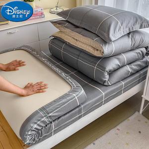 Disney Комплект постельного белья, 3 предмета, простыня 90 см, пододеяльник 150x200 см, гребенной хлопок, гипоаллергенный, цвет ганна-серый