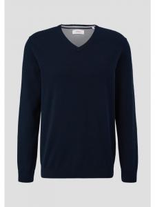 Вязаный свитер в цвете 5978_navy s.Oliver