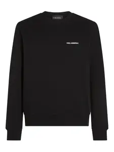 Толстовка Rue St Guillaume Karl Lagerfeld, черный