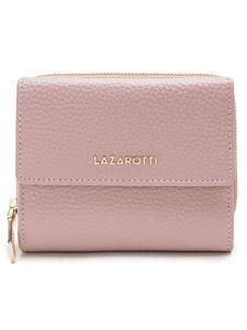 Кошелек Lazarotti Bologna Leather Leder 12 cm, розовый