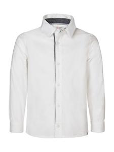 Рубашка с длинным рукавом Noppies, белый