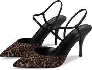 Туфли Calvin Klein Corderaly, Dark Natural Leopard Multi