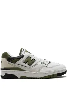 Кроссовки 550 White/Dark Olive New Balance, белый