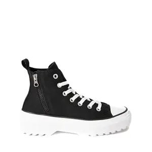 Высокие кроссовки Converse Chuck Taylor All Star Lugged Lift - Big Kid, черно-белый