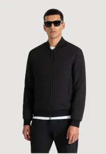 Куртка-Бомбер стандартного кроя Antony Morato, Black