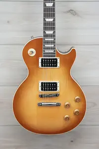 Gibson Slash "Jessica" Les Paul Standard 2024 - Honey Burst с красной задней крышкой №296