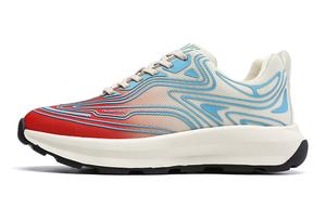 Кроссовки мужские Lifestyle Shoes Men Low-Top Red Trumppipe, красный