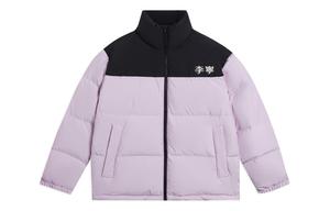 Спортивная коллекция Life пуховик унисекс нежно-светло-фиолетовый Lining, светло-фиолетовый