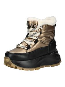 Ботильоны черного/золотого цвета Buffalo