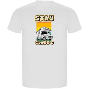 Футболка с коротким рукавом Kruskis Stay Class C ECO, белый