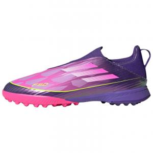 Футбольные бутсы Lamine Yamal x F50 Series Unisex Purple Pink Adidas, розовый