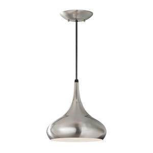 Подвесной светильник Elstead Lighting, 25,4x30,3 см, цвета нержавеющей стали