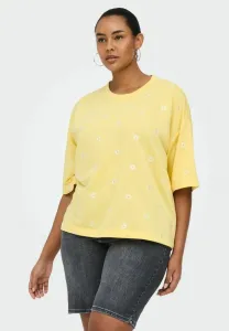 Футболка с принтом карлуны Only Carmakoma, Sunlight