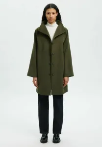 Короткое пальто слфвинни Selected, Ivy Green