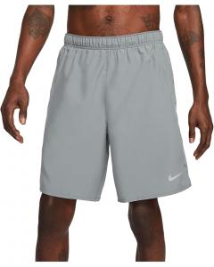 Шорты Nike Dri-FIT Challenger 9" Unlined Shorts, цвет Smoke Grey/Smoke Grey/Reflective Silver