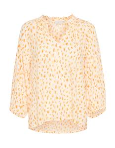 Блуза Kaffe Sigrid, светло-желтый