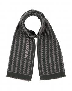 Шарф Missoni, темно-зеленый