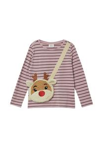 Топ s.Oliver Long sleeved top, Pink