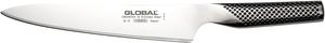 Global 22 см нож для нарезки - легкая японская нержавеющая сталь, острое как бритва лезвие, сделано в Японии, G-3