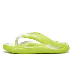 King Jinmai Граффити шлепанцы унисекс зеленые, цвет Green