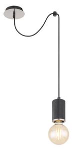 Подвесной светильник Globo, 12x160 см, черный