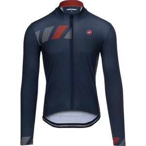 Футболка Castelli Pisa Thermal Limited Edition Castelli, Belgian Blue/Gunmetal Gray/Iron