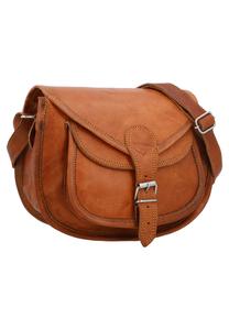 Сумка через плечо Gusti Leder, коричневый