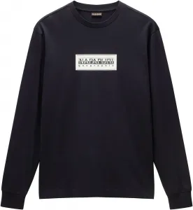 Рубашка Napapijri с длинными рукавами "S-SUZE LS", черный