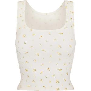 Жилет женский с принтом MARIGOLD ROSEBUD Skims