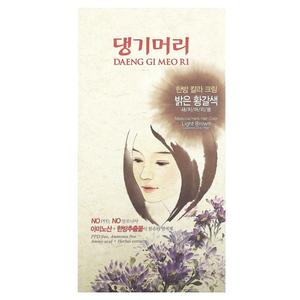 DAENG GI MEO RI Лекарственная краска для волос с травами Светло-коричневый, набор из 5 предметов