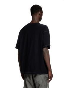 Мужская футболка, бренд T-DOXT DIESEL, черный