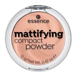 Пудра для лица mattifying compact powder Essence, 04 - perfect beige, вес 12 гр.