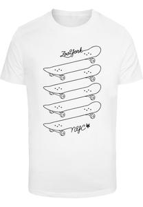 Рубашка ZOO YORK Skating, белый