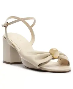 Женские сандалии Rayna на среднем каблуке с квадратным мысом Arezzo, загар/бежевый