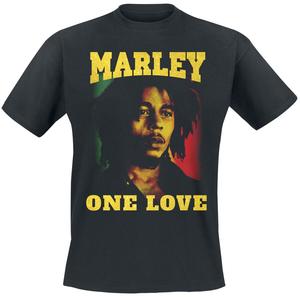 Футболка Bob Marley One Love Classic, черный