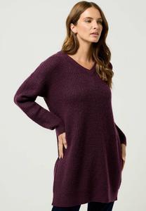 Джемпер M&Co Jumper, Red/Bordeaux